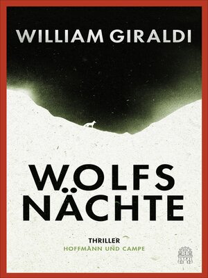 cover image of Wolfsnächte